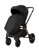 Adamex Carucior 2 in 1 Bianco Deluxe Collection cu suspensii maner reglabil certificat EN18882022 pana la 22 kg Champagne Carbon