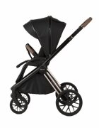 Adamex Carucior 2 in 1 Bianco Deluxe Collection cu suspensii maner reglabil certificat EN18882022 pana la 22 kg Champagne Carbon