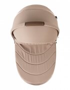 Adamex Carucior 2 in 1 Bianco Deluxe Collection cu suspensii maner reglabil certificat EN18882022 pana la 22 kg Champagne Latte