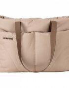 Adamex Carucior 2 in 1 Bianco Deluxe Collection cu suspensii maner reglabil certificat EN18882022 pana la 22 kg Champagne Latte