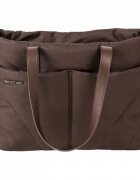 Adamex Carucior 2 in 1 Bianco Deluxe Collection cu suspensii maner reglabil certificat EN18882022 pana la 22 kg Chocolate Brown