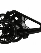 Adamex Carucior 2 in 1 pentru copii Nova premium doua piese distincte suspensii maner reglabil roti mari anti-pana greutate maxim admisa 22 kg accesorii incluse Bej