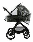Adamex Carucior 2 in 1 pentru copii Nova premium doua piese distincte suspensii maner reglabil roti mari anti-pana greutate maxim admisa 22 kg accesorii incluse Verde