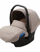 Adamex Carucior 3 in 1 Monaco Linen EcoLeather CR246 Sand Brown scoica testata ADAC suspensii maner reglabil suport reglabil pentru picioare accesorii incluse