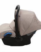 Adamex Carucior 3 in 1 Monaco Linen EcoLeather CR246 Sand Brown scoica testata ADAC suspensii maner reglabil suport reglabil pentru picioare accesorii incluse