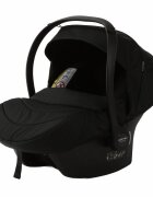 Adamex Carucior 3 in 1 Monaco Linen EcoLeather PS1 Black Onyx scoica testata ADAC suspensii maner reglabil suport reglabil pentru picioare accesorii incluse