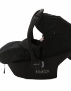 Adamex Carucior 3 in 1 Monaco Linen EcoLeather PS1 Black Onyx scoica testata ADAC suspensii maner reglabil suport reglabil pentru picioare accesorii incluse