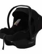 Adamex Carucior 3 in 1 Monaco Linen EcoLeather PS1 Black Onyx scoica testata ADAC suspensii maner reglabil suport reglabil pentru picioare accesorii incluse