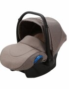 Adamex Carucior 3 in 1 Monaco Linen EcoLeather PS15 Brown Sugar scoica testata ADAC suspensii maner reglabil suport reglabil pentru picioare accesorii incluse