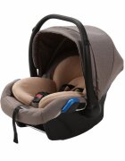 Adamex Carucior 3 in 1 Monaco Linen EcoLeather PS15 Brown Sugar scoica testata ADAC suspensii maner reglabil suport reglabil pentru picioare accesorii incluse