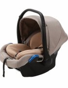 Adamex Carucior 3 in 1 Monaco Linen EcoLeather PS16 Sahara Beige scoica testata ADAC suspensii maner reglabil suport reglabil pentru picioare accesorii incluse