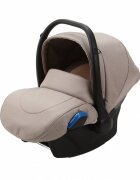 Adamex Carucior 3 in 1 Monaco Linen EcoLeather PS16 Sahara Beige scoica testata ADAC suspensii maner reglabil suport reglabil pentru picioare accesorii incluse