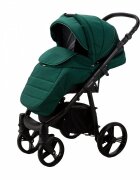Adamex Carucior 3 in 1 Neonex TIP52C Amazon Green scaun auto iSize spatar reglabil pana la orizontala landou cu spatar reglabil suspensii accesorii incluse