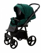 Adamex Carucior 3 in 1 Neonex TIP52C Amazon Green scaun auto iSize spatar reglabil pana la orizontala landou cu spatar reglabil suspensii accesorii incluse