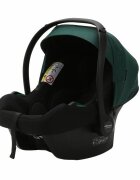 Adamex Carucior 3 in 1 Neonex TIP52C Amazon Green scaun auto iSize spatar reglabil pana la orizontala landou cu spatar reglabil suspensii accesorii incluse