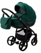 Adamex Carucior 3 in 1 Neonex TIP52C Amazon Green scaun auto iSize spatar reglabil pana la orizontala landou cu spatar reglabil suspensii accesorii incluse