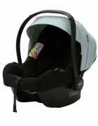 Adamex Carucior 3 in 1 Neonex TIP56B Green Mint scaun auto iSize spatar reglabil pana la orizontala landou cu spatar reglabil suspensii accesorii incluse
