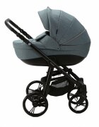 Adamex Carucior 3 in 1 Neonex TK54C Niagara Mist scaun auto iSize spatar reglabil pana la orizontala landou cu spatar reglabil suspensii accesorii incluse