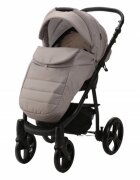Adamex Carucior 3 in 1 Neonex TK72C Ferrara Beige scaun auto iSize spatar reglabil pana la orizontala landou cu spatar reglabil suspensii accesorii incluse
