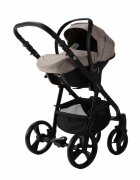 Adamex Carucior 3 in 1 Neonex TK72C Ferrara Beige scaun auto iSize spatar reglabil pana la orizontala landou cu spatar reglabil suspensii accesorii incluse