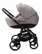 Adamex Carucior 3 in 1 Neonex TK72C Ferrara Beige scaun auto iSize spatar reglabil pana la orizontala landou cu spatar reglabil suspensii accesorii incluse