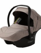 Adamex Carucior 3 in 1 Neonex TK72C Ferrara Beige scaun auto iSize spatar reglabil pana la orizontala landou cu spatar reglabil suspensii accesorii incluse