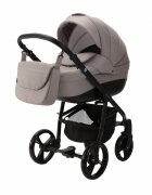Adamex Carucior 3 in 1 Neonex TK72C Ferrara Beige scaun auto iSize spatar reglabil pana la orizontala landou cu spatar reglabil suspensii accesorii incluse