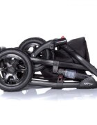 Adamex Carucior 3 in 1 pentru copii Barletta LinenEcoleather PS27 Atacama Sand cu copertina reglabila manere de transport spatar reglabil omologat R129