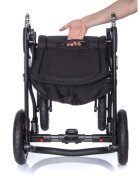 Adamex Carucior 3 in 1 pentru copii Barletta LinenEcoleather PS27 Atacama Sand cu copertina reglabila manere de transport spatar reglabil omologat R129