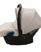 Adamex Carucior 3 in 1 pentru copii Barletta LinenEcoleather PS27 Atacama Sand cu copertina reglabila manere de transport spatar reglabil omologat R129