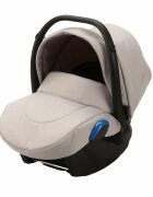 Adamex Carucior 3 in 1 pentru copii Barletta LinenEcoleather PS27 Atacama Sand cu copertina reglabila manere de transport spatar reglabil omologat R129
