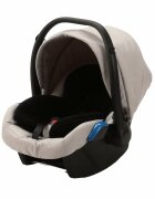Adamex Carucior 3 in 1 pentru copii Barletta LinenEcoleather PS27 Atacama Sand cu copertina reglabila manere de transport spatar reglabil omologat R129