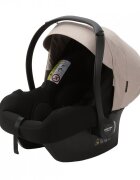 Adamex Carucior 3 in 1 pentru copii Barletta Y847 Cafe Latte cu scaun auto iSize landou cu suport de cap reglabil pe inaltime parte sport reglabila pana la orizontala suspensii