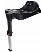 Adamex Carucior 4 in 1 Olivia cu baza Isofix Linen EcoLeather BR260 Grey Fox landou cu suport de cap reglabil pe inaltime parte sport reglabila pana la orizontala suspensii SAS