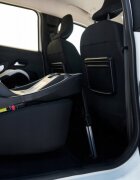 Adamex Carucior 4 in 1 Olivia Full Linen TD2 Sweet Amaretto cu scoica certificata ADAC baza isofix suspensii accesorii