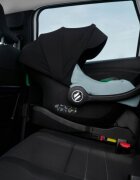 Adamex Carucior 4 in 1 Olivia Full Linen TD2 Sweet Amaretto cu scoica certificata ADAC baza isofix suspensii accesorii