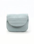 Adamex Carucior pentru copii 2 in 1 Lanti PS25 Pliabil landou cu salteluta copertina reglabila roti frontale pivotante cu dubla suspensie si husa de ploaie inclusa Linen EcoLeather Mint Green