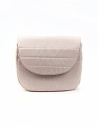 Adamex Carucior pentru copii 2 in 1 Lanti PS33 Pliabil landou cu salteluta copertina reglabila roti frontale pivotante cu dubla suspensie si husa de ploaie inclusa Linen EcoLeather Sandstone