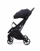 Adamex Carucior sport pentru copii Bello Midnight Black tip troller pliere automata copertina XXL pana la 22 kg 6 luni+