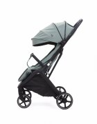 Adamex Carucior sport pentru copii Bello Mint tip troller pliere automata copertina XXL pana la 22 kg 6 luni+