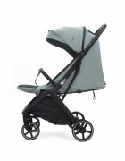 Adamex Carucior sport pentru copii Bello Mint tip troller pliere automata copertina XXL pana la 22 kg 6 luni+