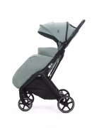 Adamex Carucior sport pentru copii Bello Mint tip troller pliere automata copertina XXL pana la 22 kg 6 luni+