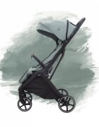 Adamex Carucior sport pentru copii Bello Mint tip troller pliere automata copertina XXL pana la 22 kg 6 luni+