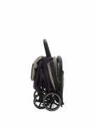 Adamex Carucior sport pentru copii Bello Olive tip troller pliere automata copertina XXL pana la 22 kg 6 luni+