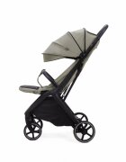 Adamex Carucior sport pentru copii Bello Olive tip troller pliere automata copertina XXL pana la 22 kg 6 luni+
