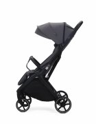 Adamex Carucior sport pentru copii Bello Platinum Gray tip troller pliere automata copertina XXL pana la 22 kg 6 luni+