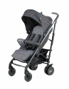Adamex Carucior sport pentru copii Quatro Evo Albastru 6-36 luni cadru din aluminiu