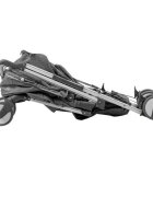 Adamex Carucior sport pentru copii Quatro Evo Albastru 6-36 luni cadru din aluminiu