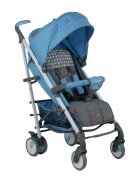 Adamex Carucior sport pentru copii Quatro Evo Gri 6-36 luni cadru din aluminiu