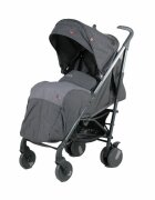 Adamex Carucior sport pentru copii Quatro Evo Gri 6-36 luni cadru din aluminiu